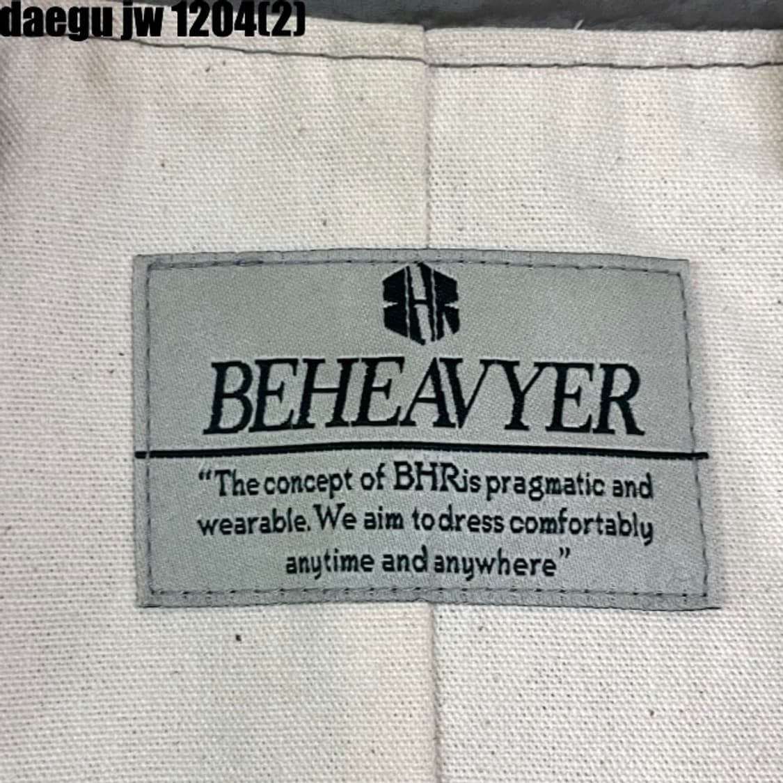 비헤비어 자켓 상품이미지3