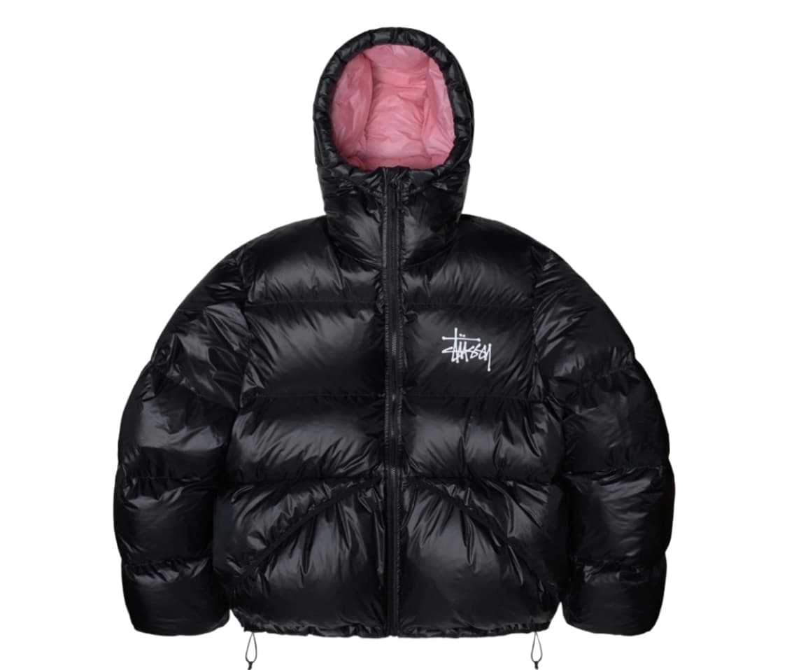 스투시 마이크로 립스탑 푸퍼 자켓 패딩 S 정품 상품이미지5