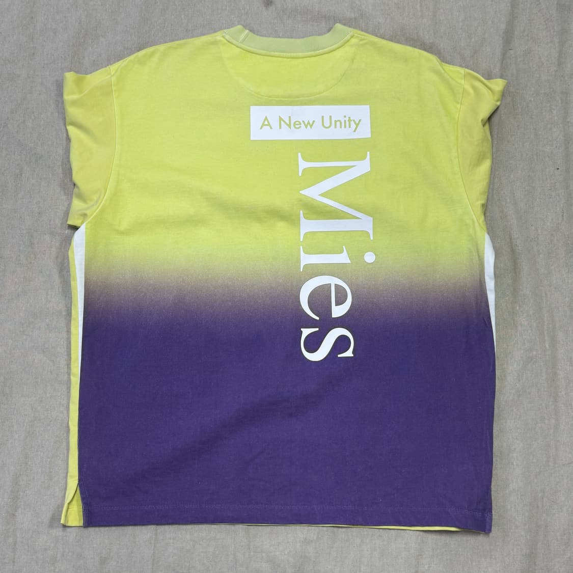 솔리드옴므 배색 그라데이션 롱슬리브 48  상품이미지1