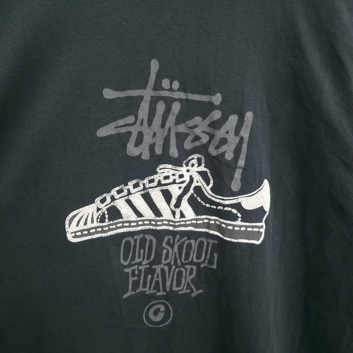 [L] 90's 올드 스투시 반팔티 made in USA 상품이미지6