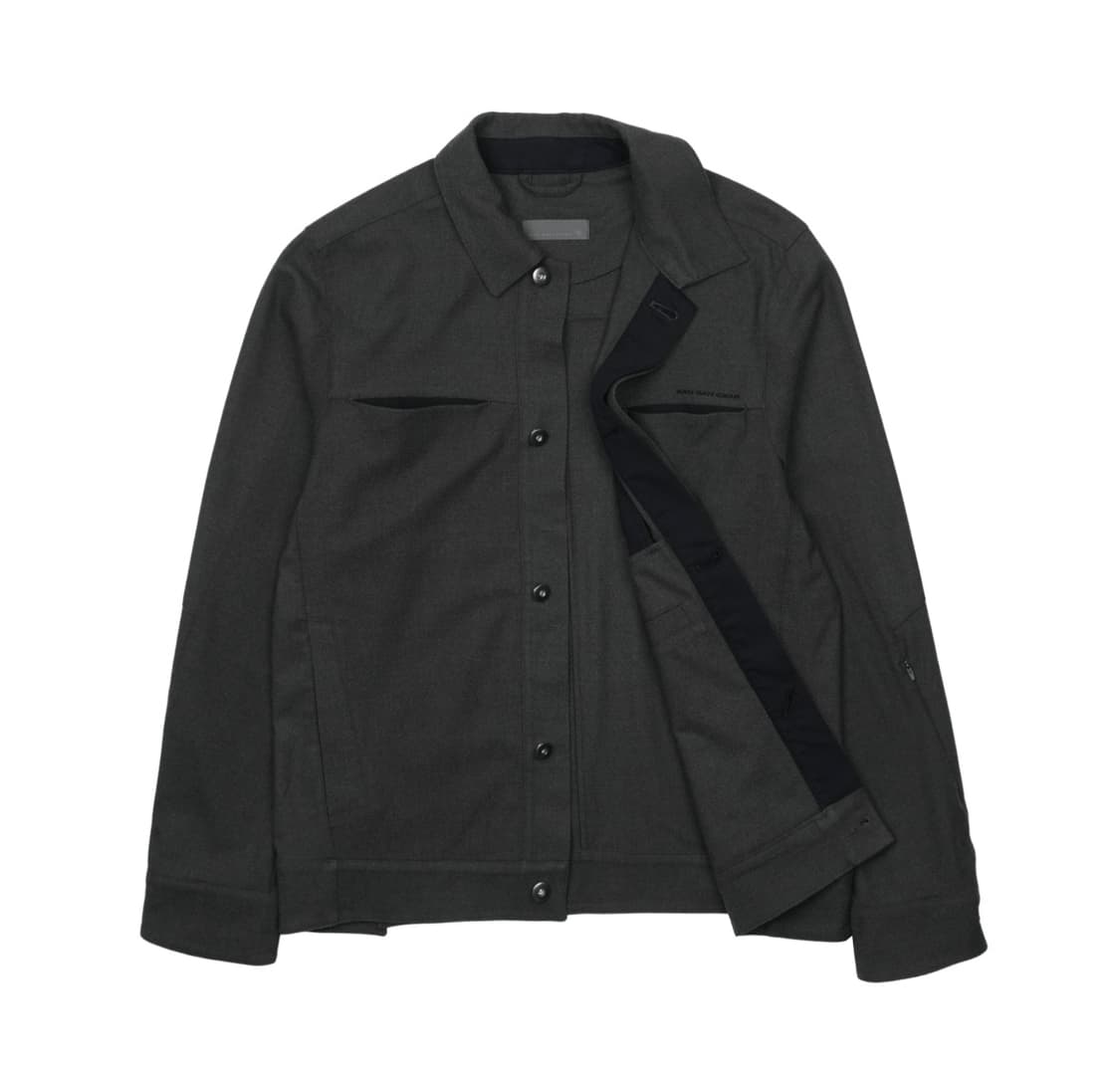 [3]산산기어 트러커자켓 차콜  상품이미지5