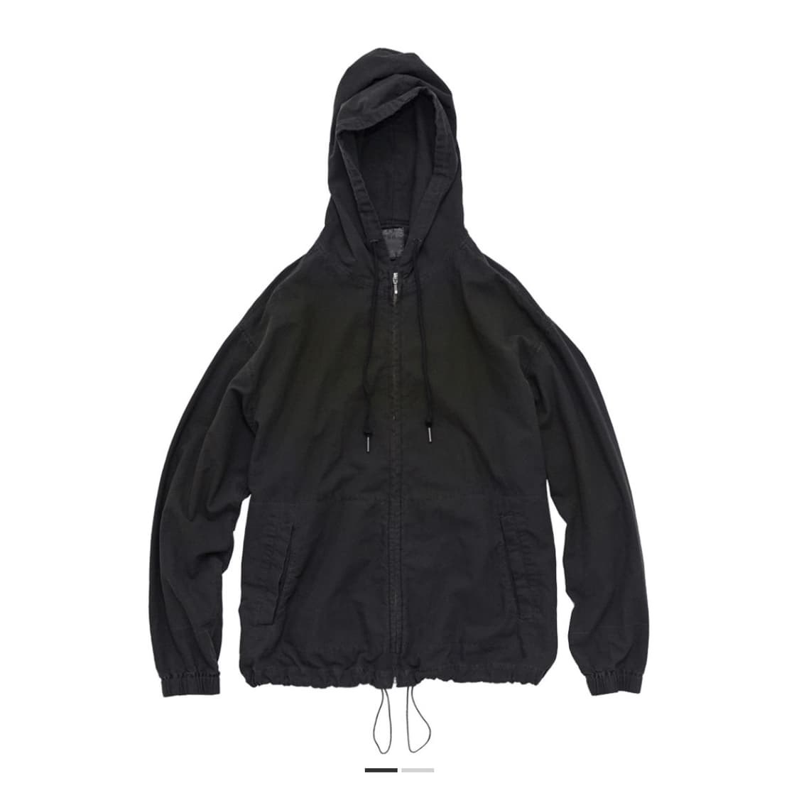 (2) 23FW 폴리테루 다이드 집후디 파카 딥차콜 상품이미지1