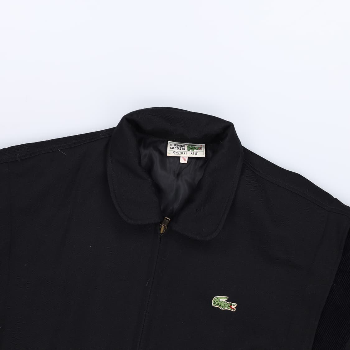 [76] 라코스테 울 레트로 자켓 0107H1 상품이미지3