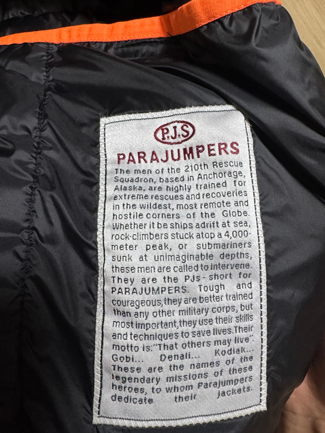 파라점퍼스 경량니트자켓 상품이미지3