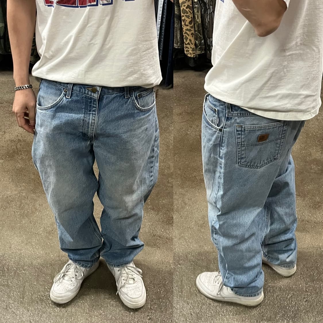 Carhartt  데님 팬츠 (34“) 상품이미지1