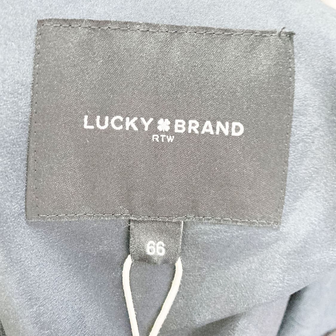 럭키브랜드 택새상품 2024 여성린넨자켓 66 상품이미지4