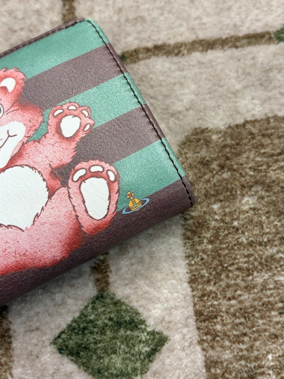 비비안 웨스트우드 테디베어 지갑 상품이미지4