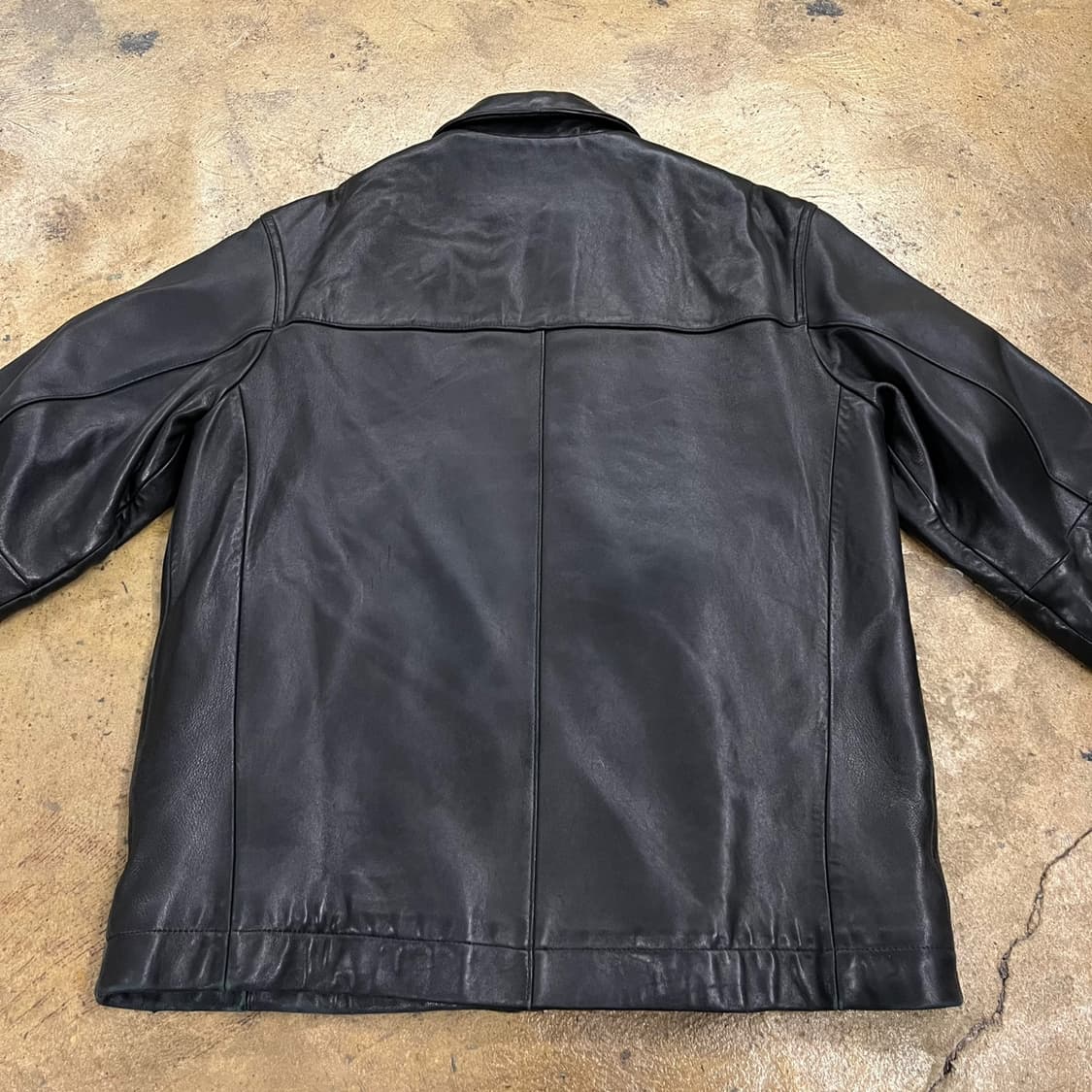 [ 정품 ] Claiborne 빈티지 양가죽 레더 자켓 b16 상품이미지4