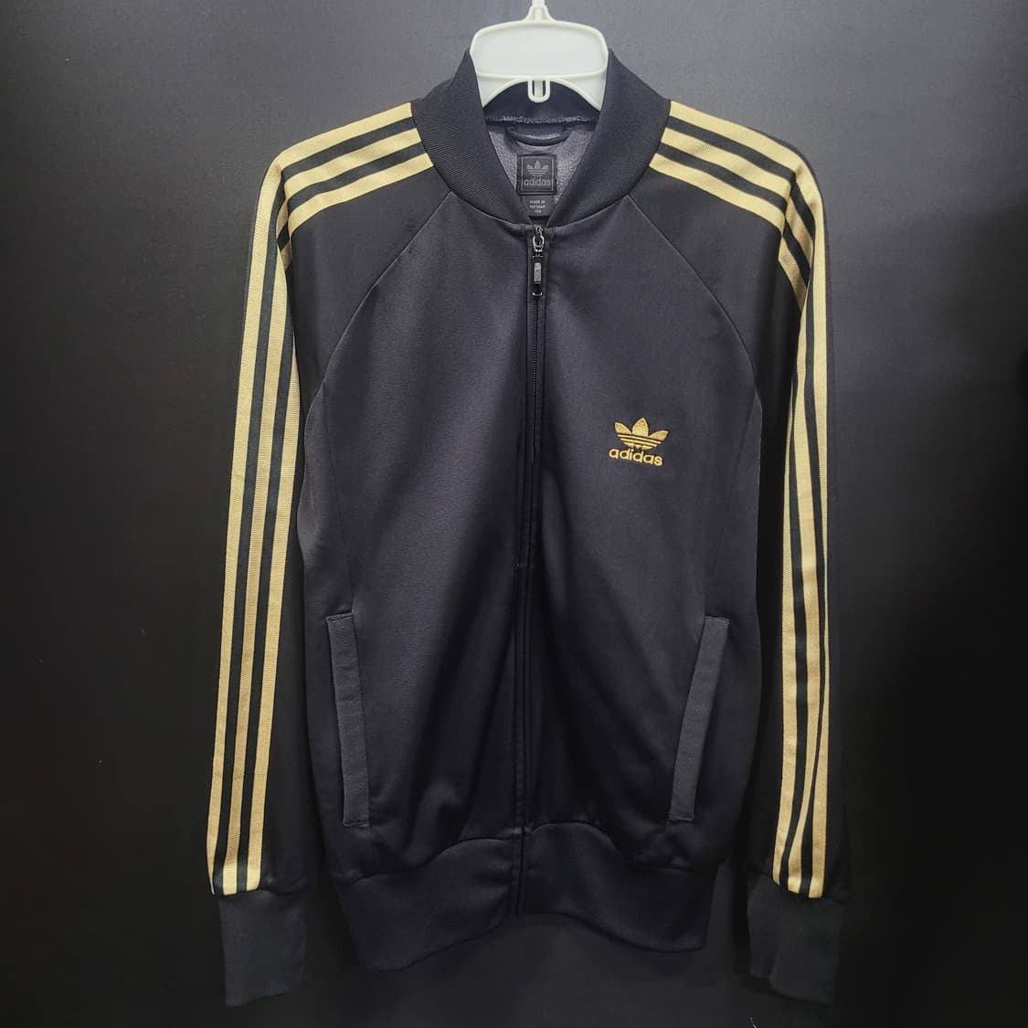 아디다스 불꽃 파이어버드 검금 블랙 골드 트랙탑 져지  상품이미지7