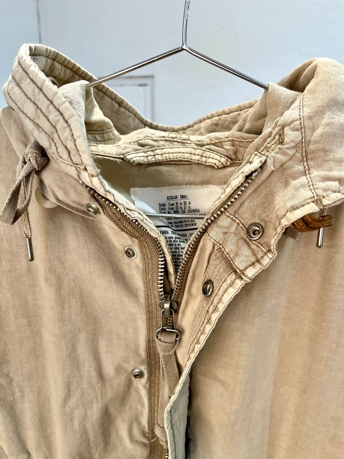 GOA M-51 피쉬테일 밀리터리 코트 파카  상품이미지5