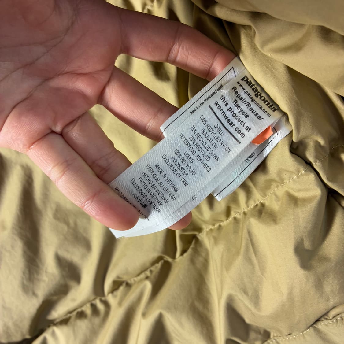 Patagonia  파타고니아 다운드리프트 파카 상품이미지7