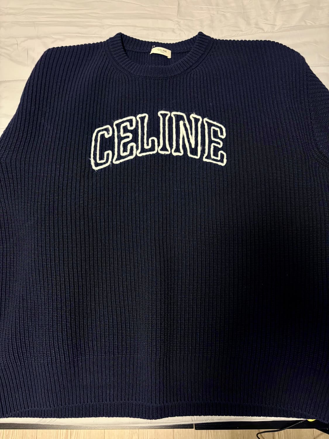 셀린느 네이비 니트(올해초갤러리아구매) 상품이미지1
