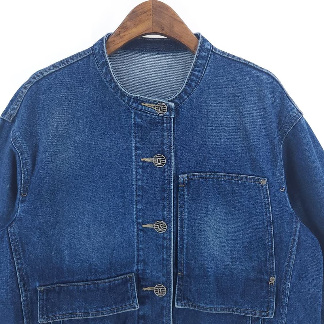 [여82]래트바이티 21S 라운드 데님 자켓[Y62-136] 상품이미지2