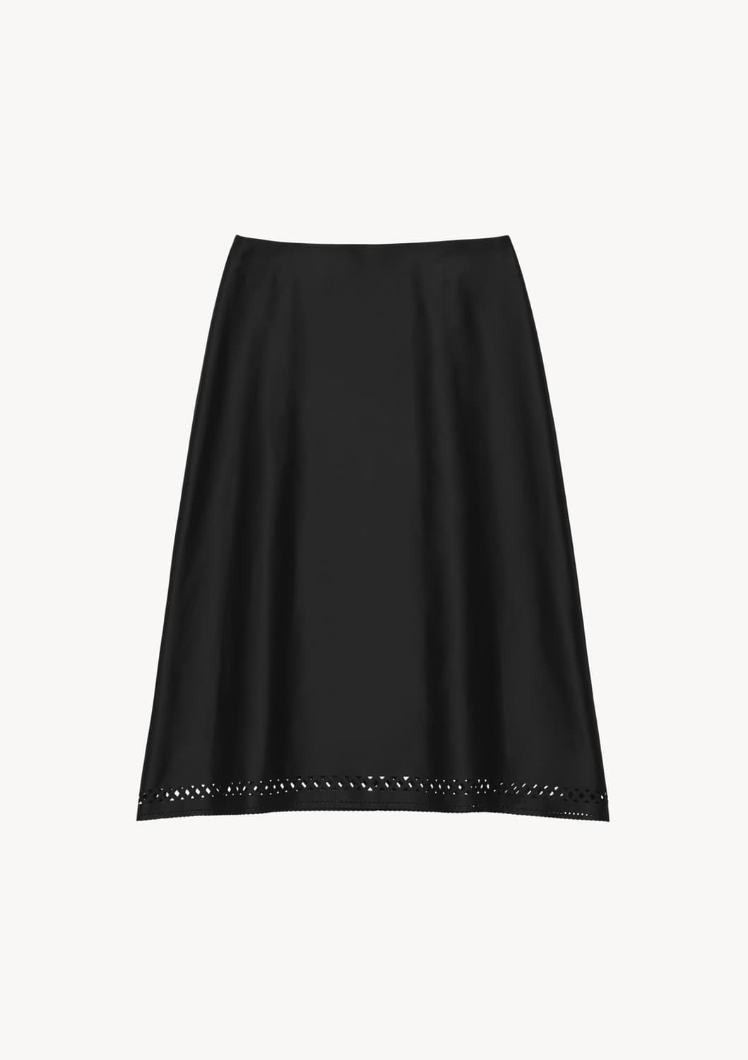 문달 Scallop Skirt in Black  상품이미지2