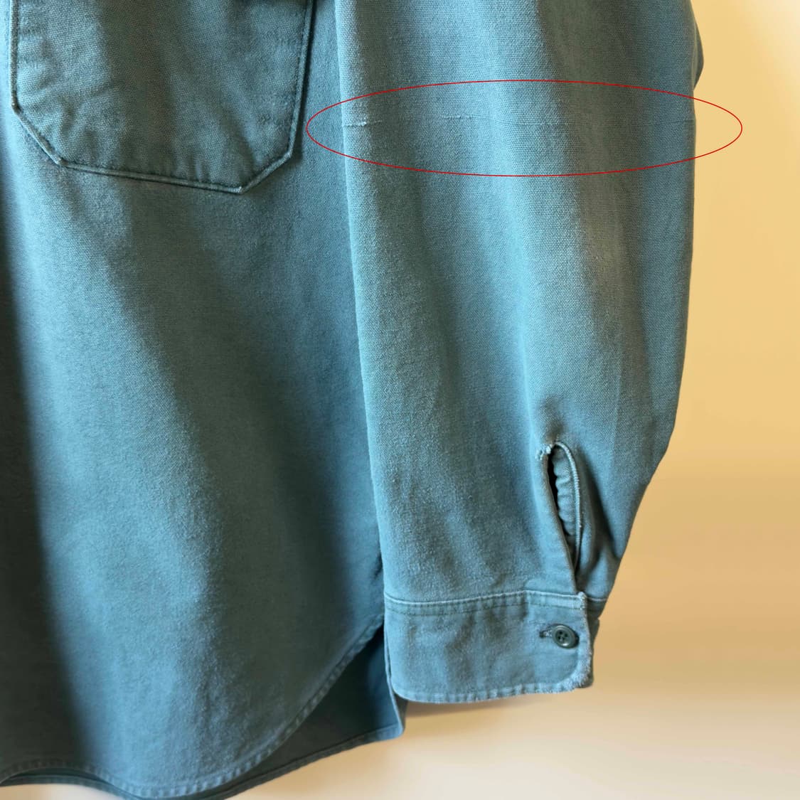 울리치 투포켓 긴팔 셔츠 USA 상품이미지3