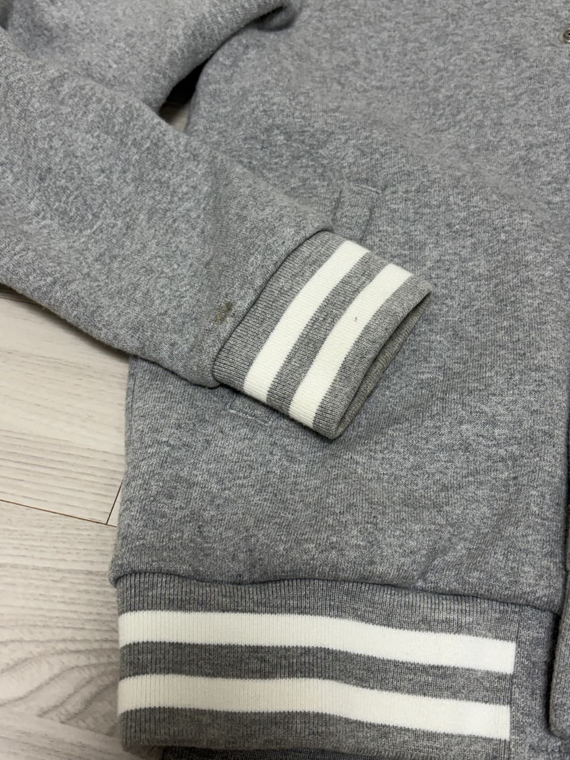 베이프 바시티자켓 상품이미지2