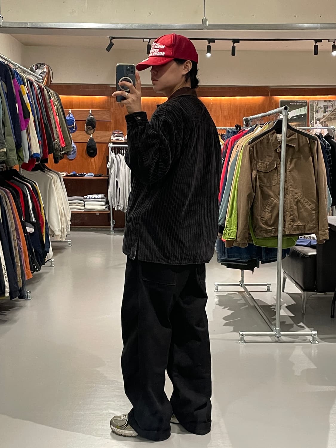 빈티지 코듀로이 자켓   상품이미지5