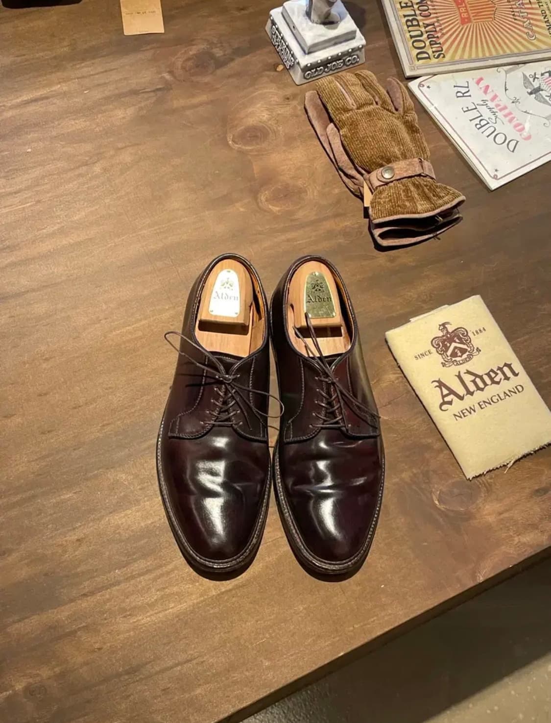 Alden 알든 990 11D(290-295) 상품이미지2