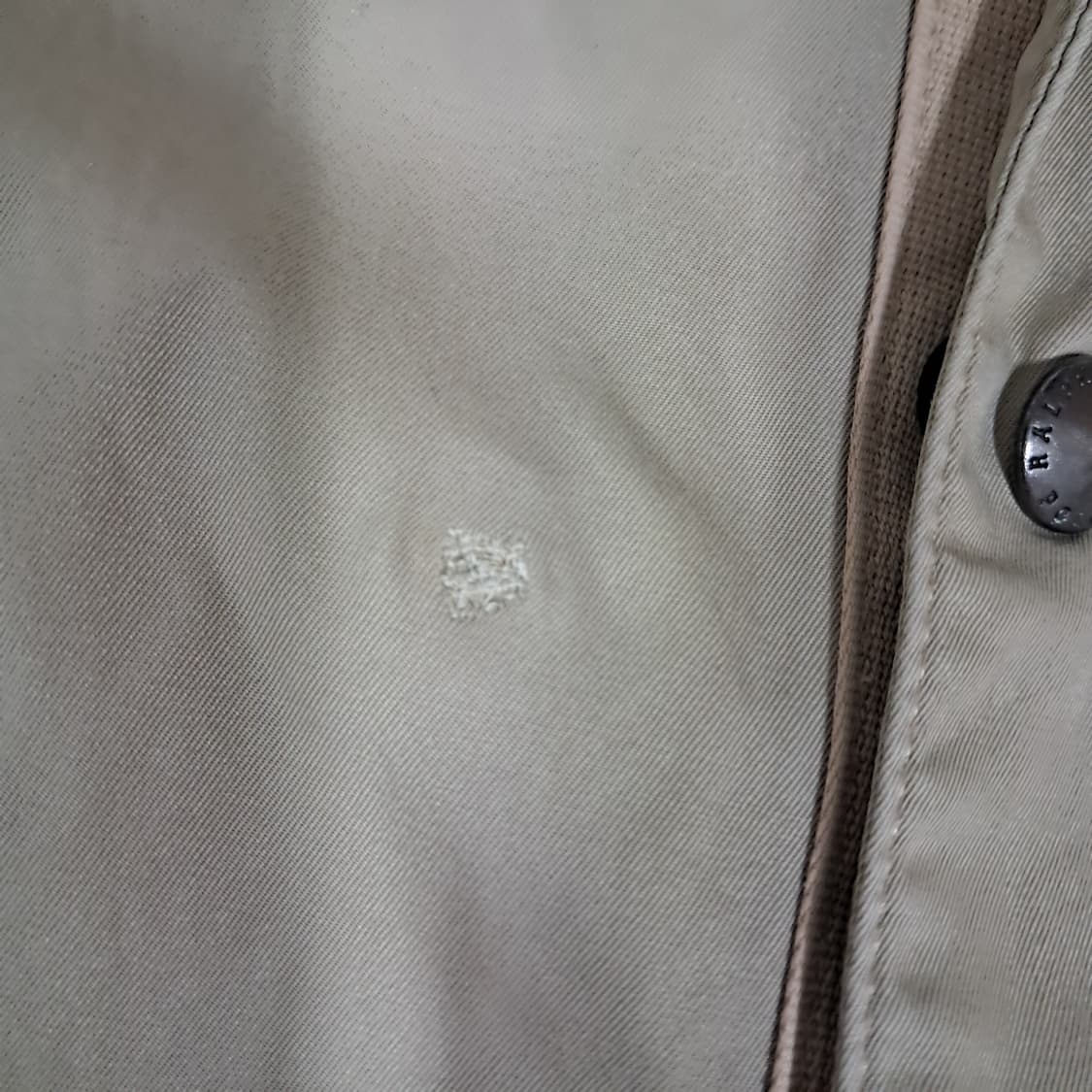 빈티지 폴로 코튼 후드 자켓 상품이미지5