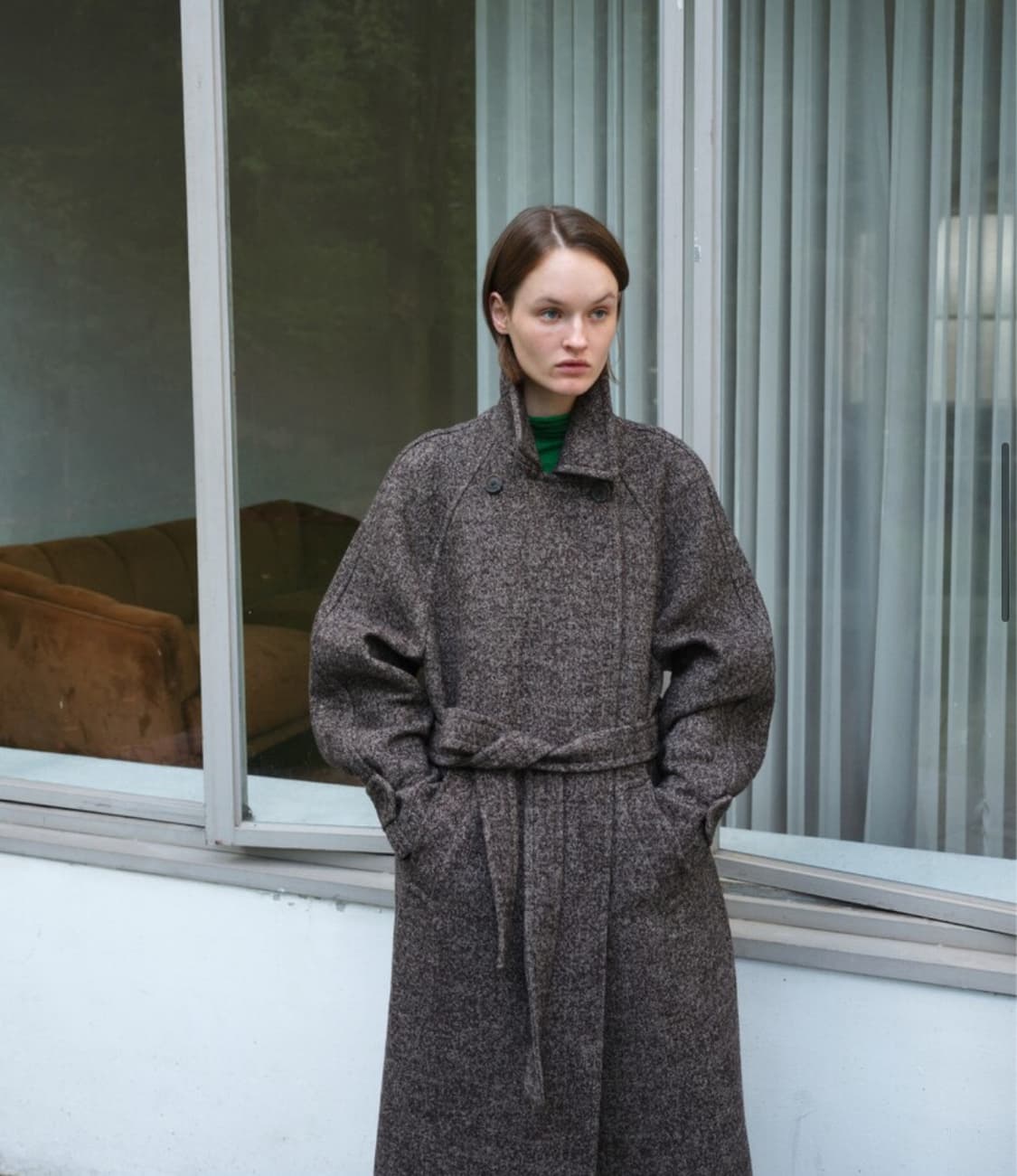 포저 나그랑 헤링본 맥시코트 s 상품이미지2