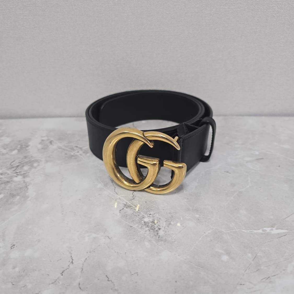 구찌 GG 마몬트 벨트 4cm 판매 상품이미지1