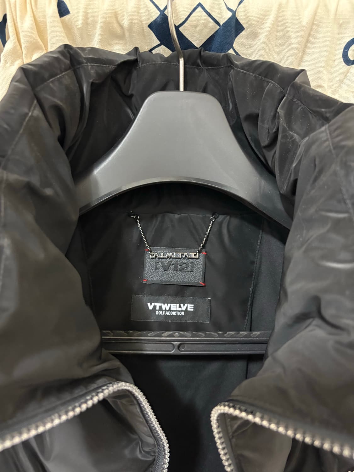 V12 / 골프웨어 패딩 조끼 상품이미지5