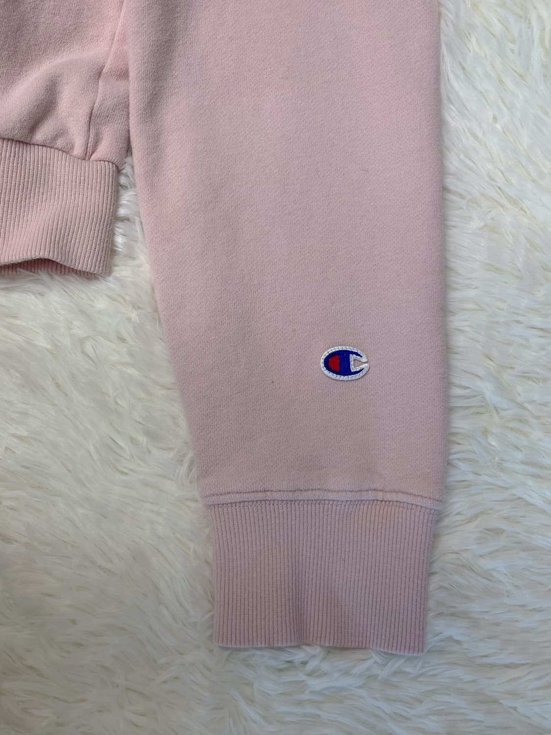 챔피온 크롭 후드티 상품이미지2