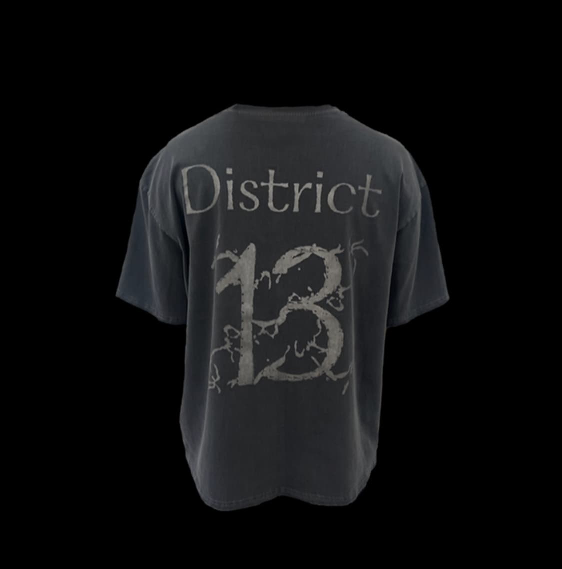 [M] preoccupy 프리아큐파이 District 13 반팔 상품이미지1
