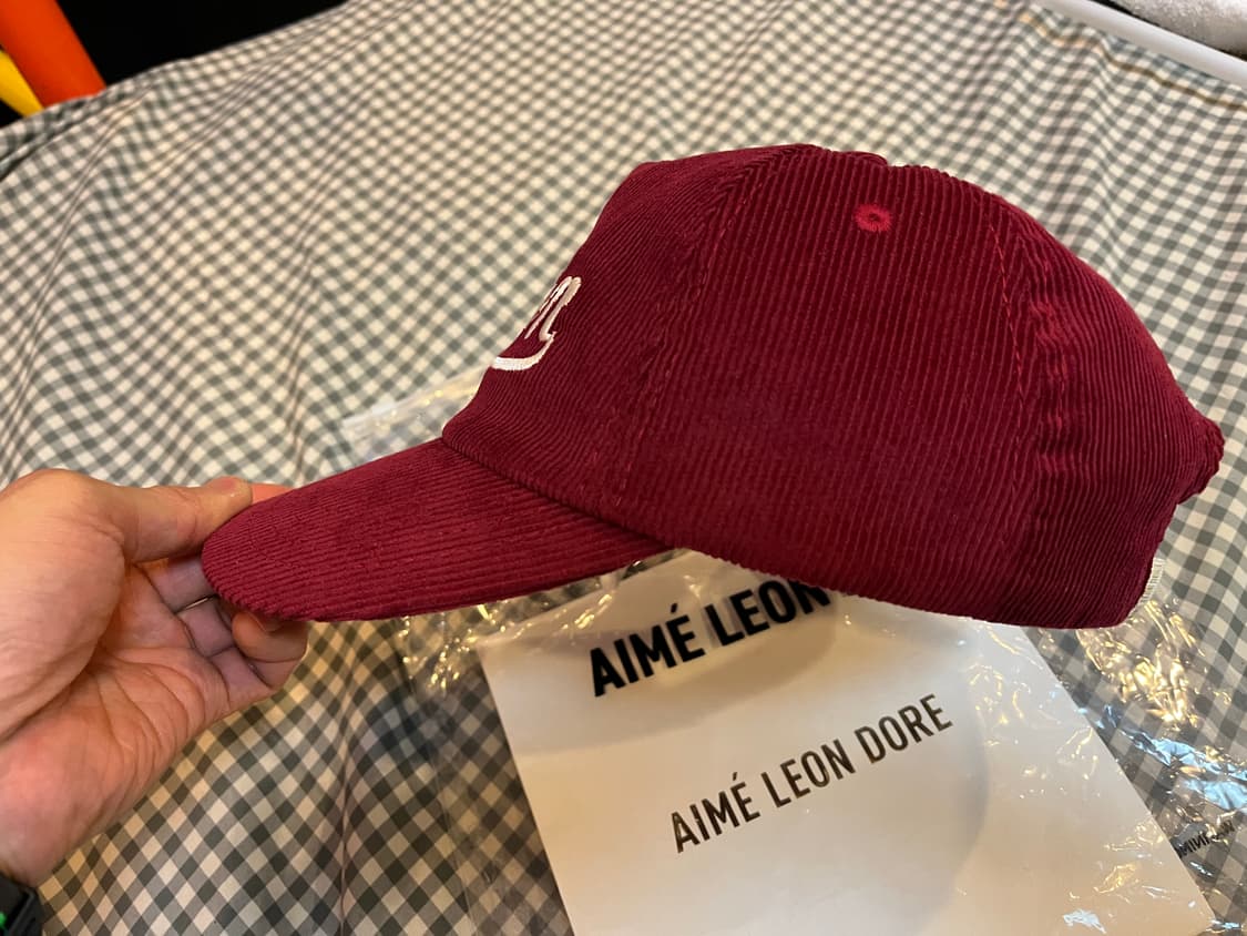 에메 레온 도르 레온 코듀로이 햇 모자 캡 볼캡 상품이미지4