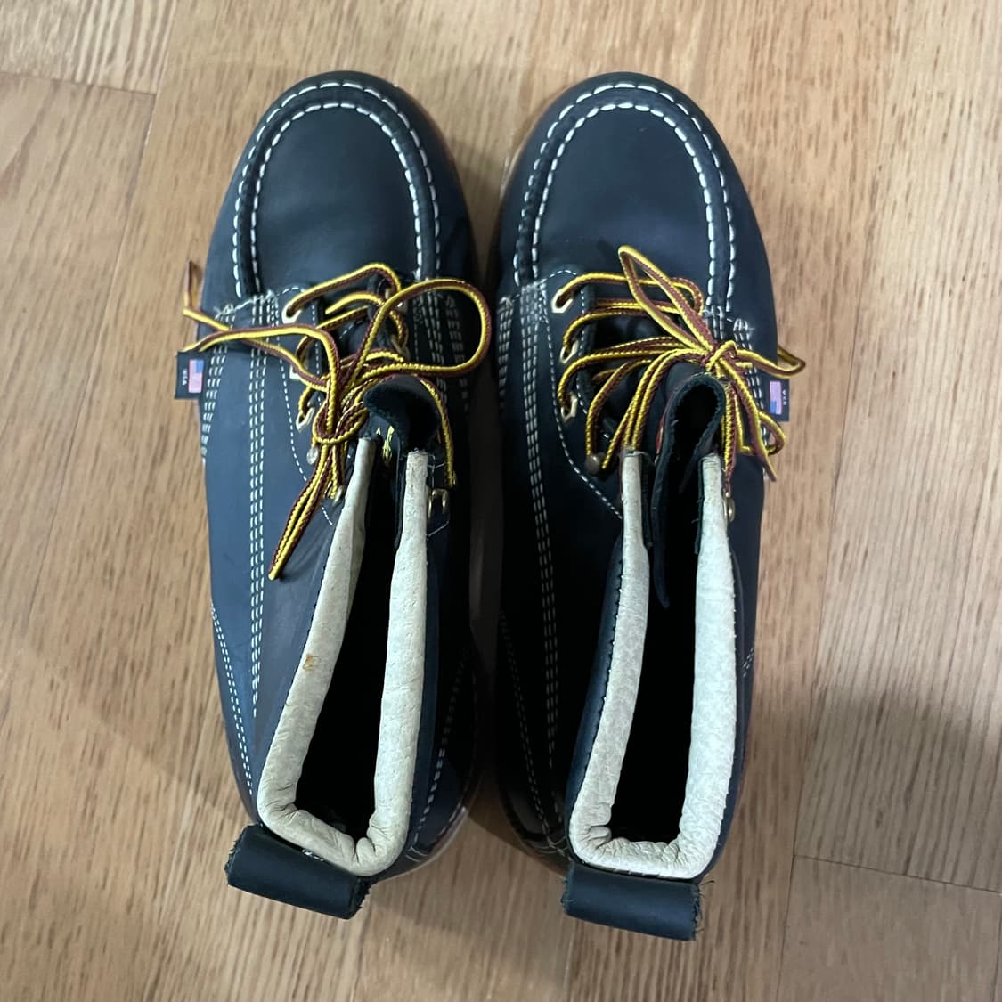 Thorogood 쏘로굿 블랙 워커 부츠 USA 275 상품이미지7