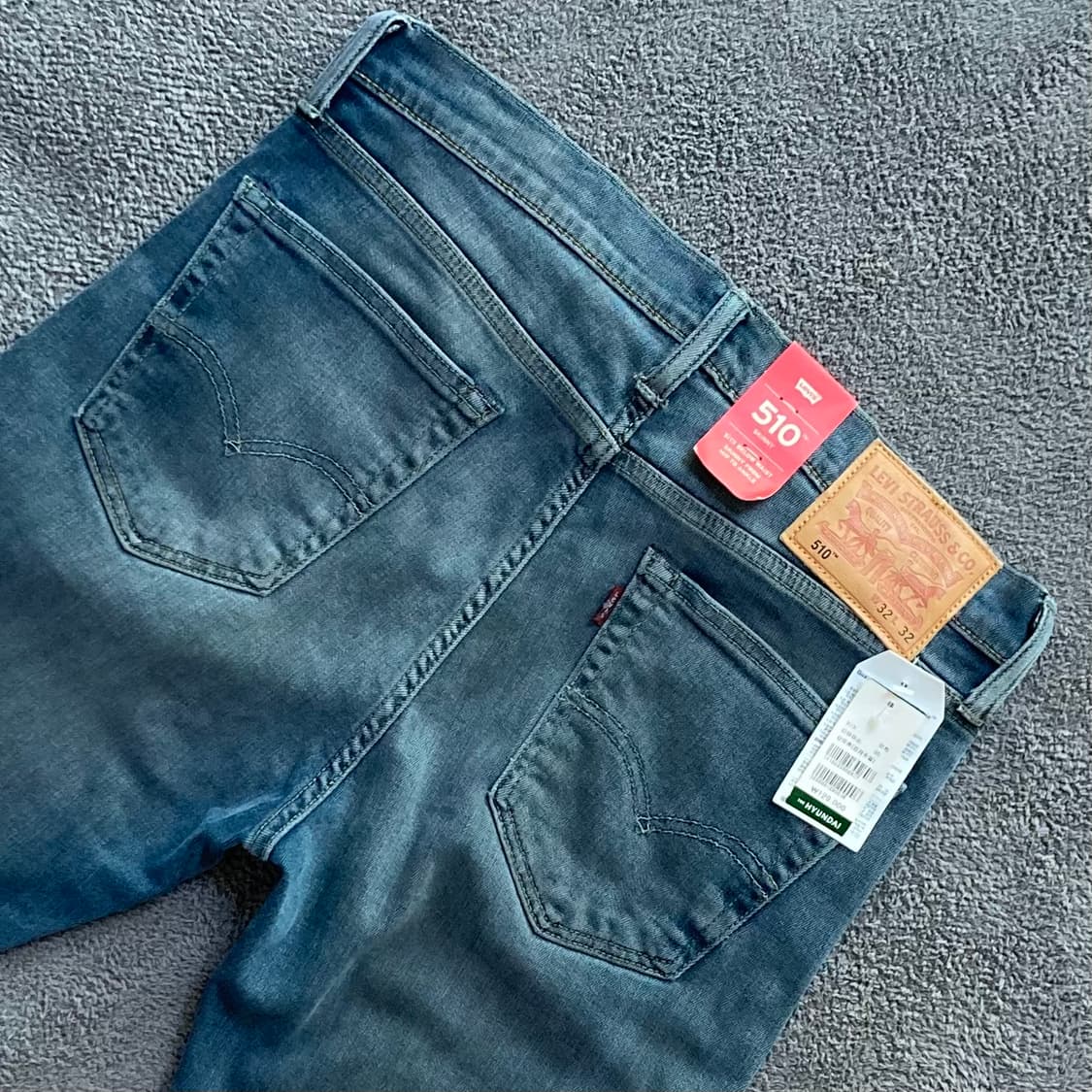 리바이스 510 데님팬츠 W32 L32 상품이미지4
