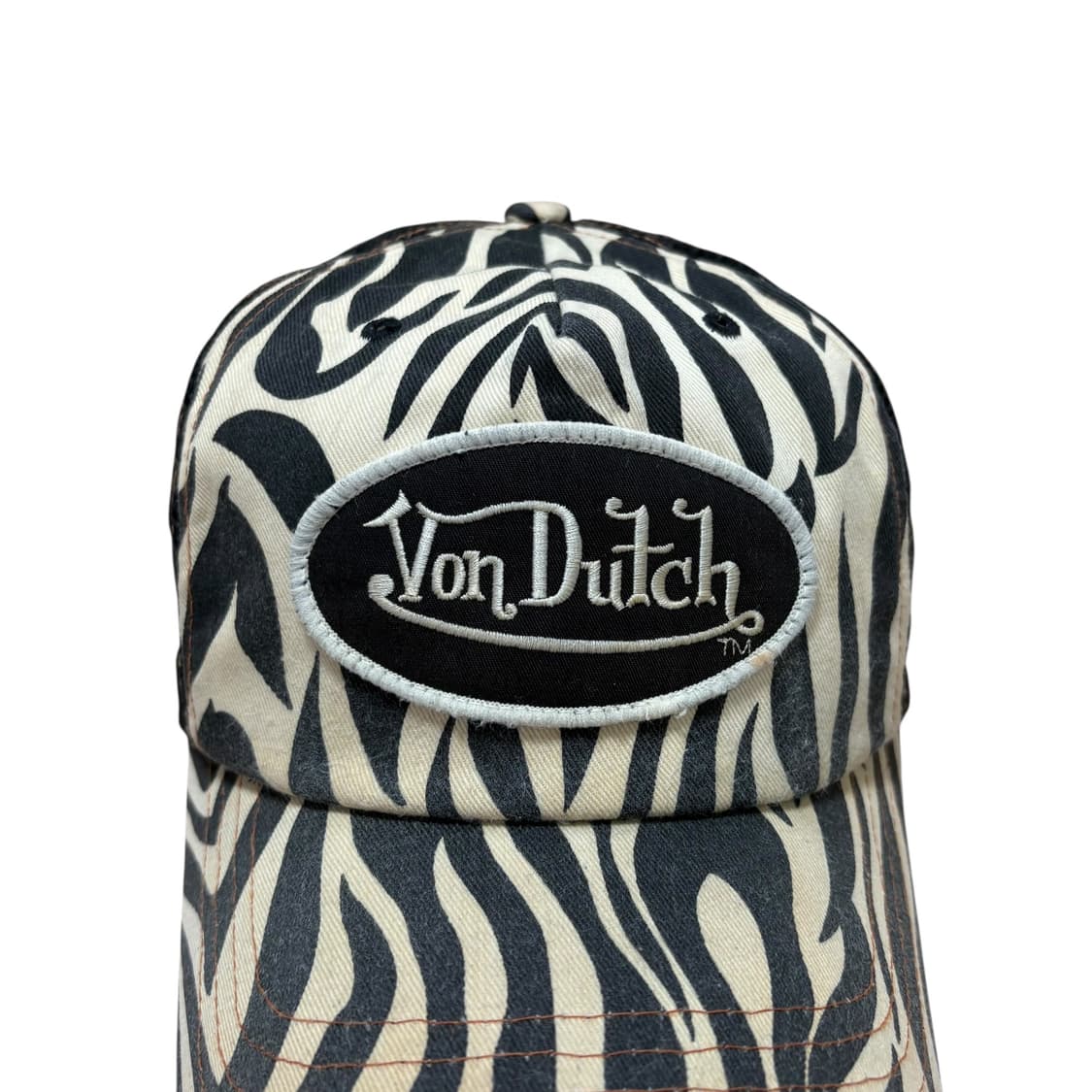 본더치 지브라 메쉬 볼캡 상품이미지3