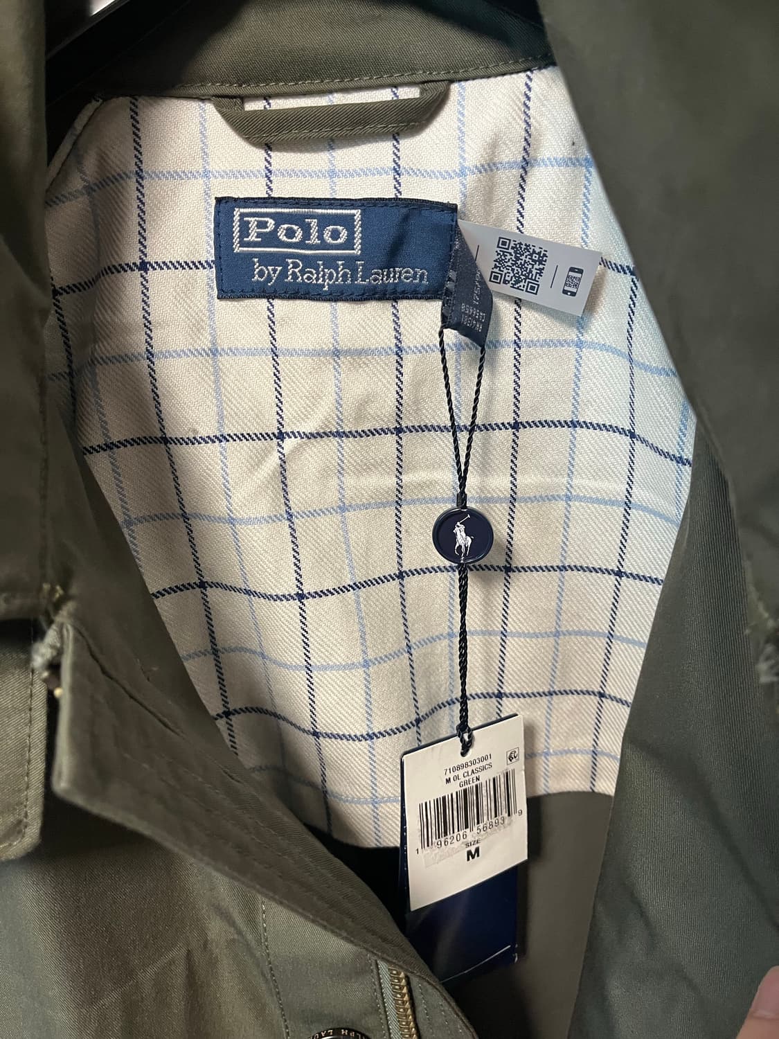 (새상품) 폴로 랄프로렌 헌팅 자켓, 카코트 상품이미지9