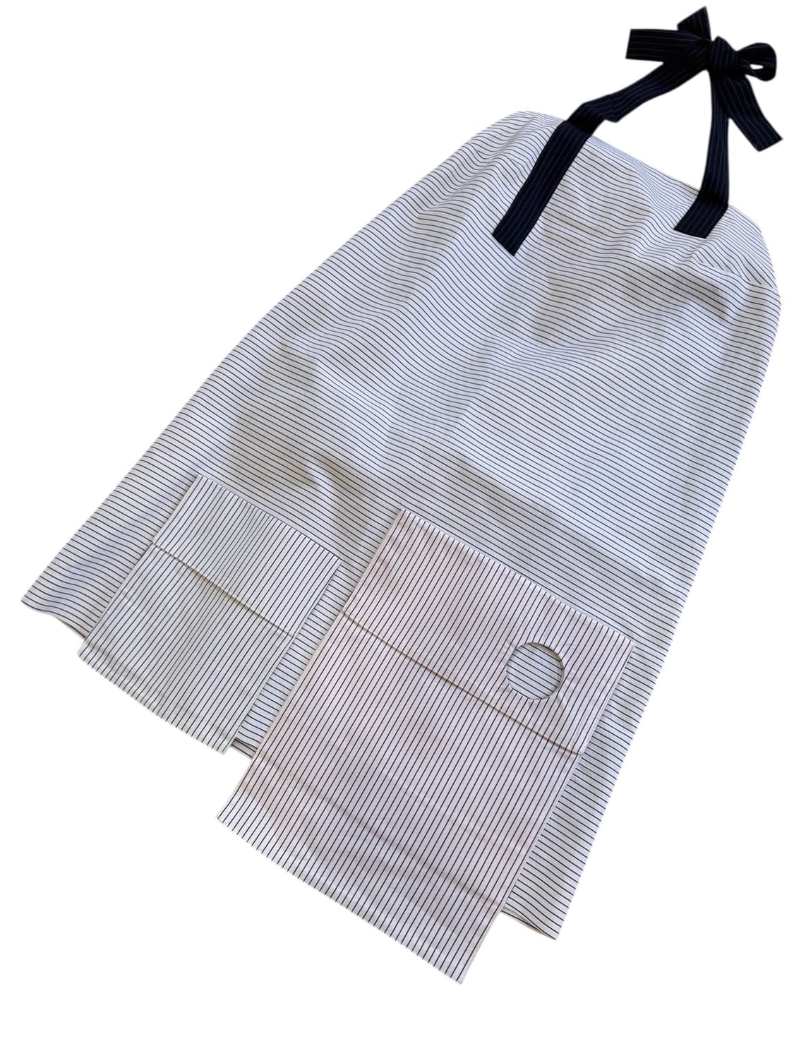 자크뮈스 스트라이프 멀티포켓 원피스 상품이미지5