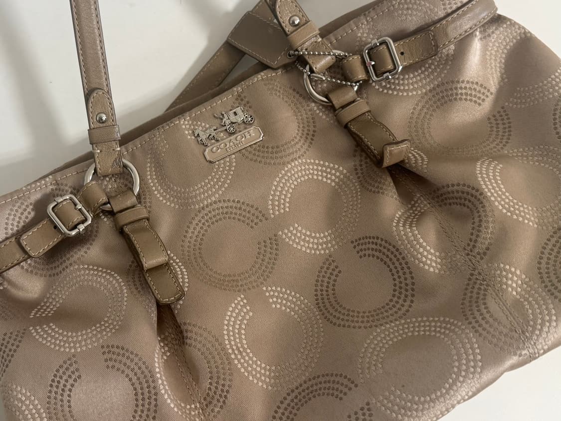 Vintage Coach Tote Bag 상품이미지1