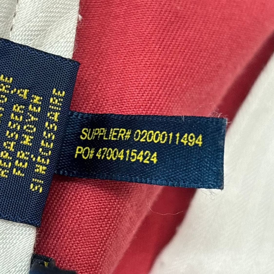 RALPH LAUREN 치노 팬츠 31/30 상품이미지7