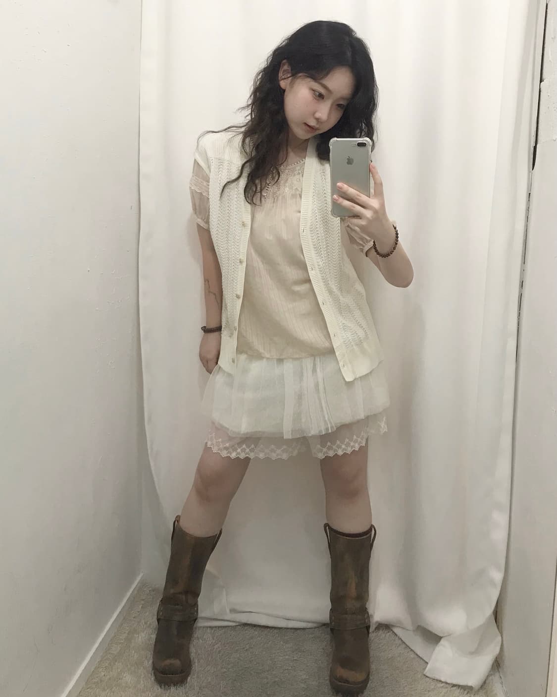 아이보리 모리 코디 세트 ⭐️ 상품이미지1