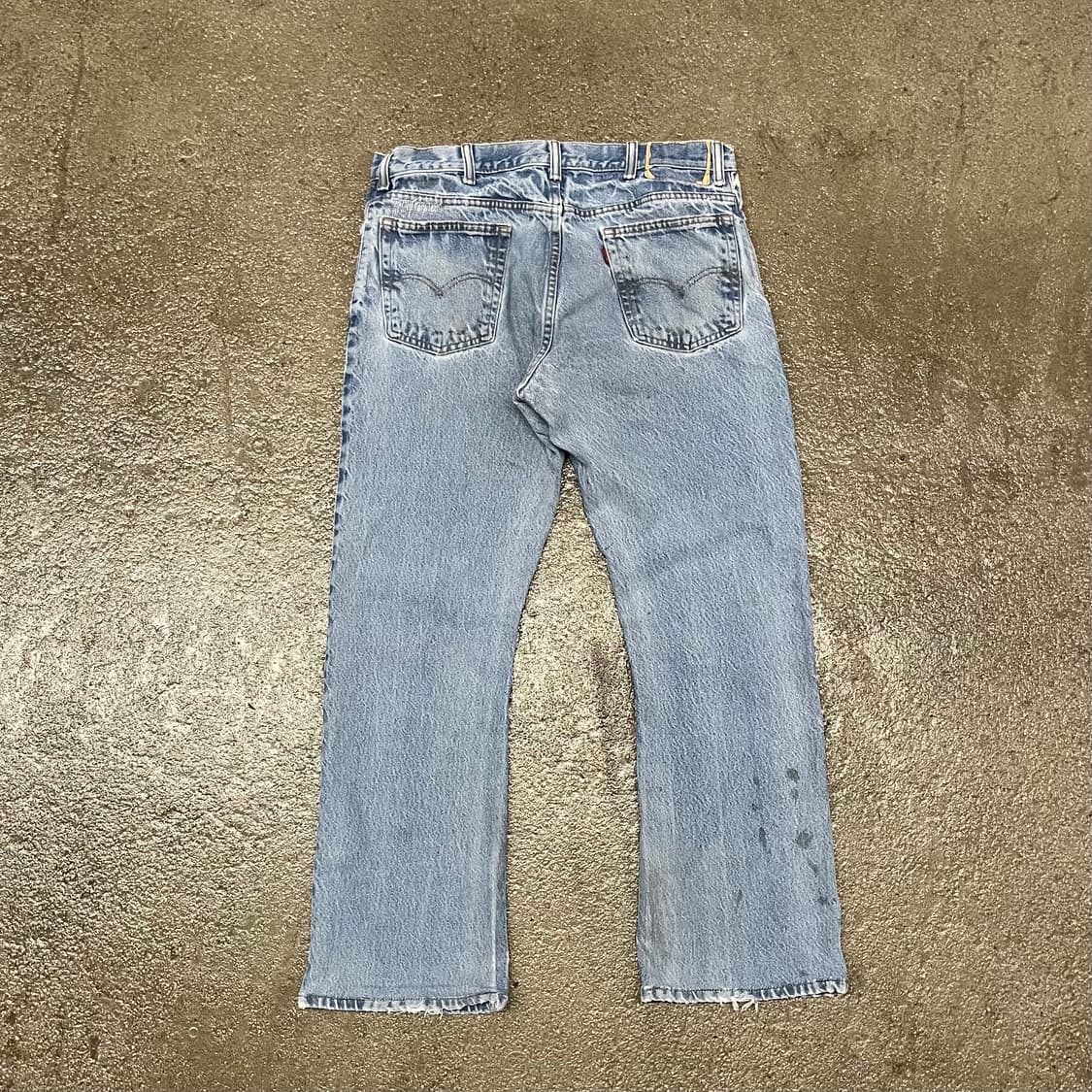 00s Levis517 데님 팬츠 (35“) 상품이미지2