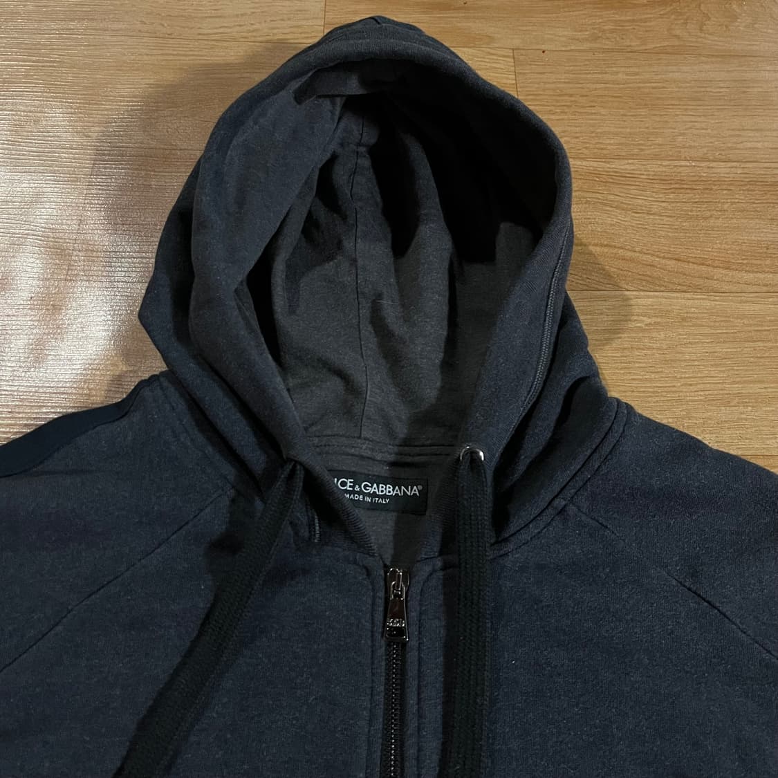 [100] 돌체 플레이트 후드집업 상품이미지4