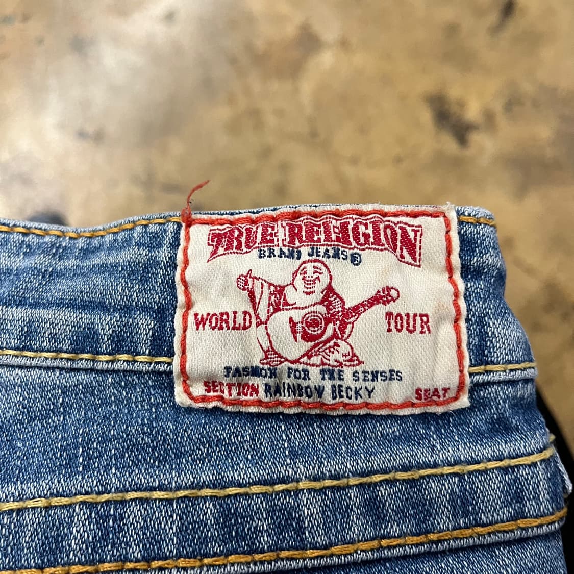 [정품/26] 트루릴리젼 청바지 데님 팬츠 b19 상품이미지4