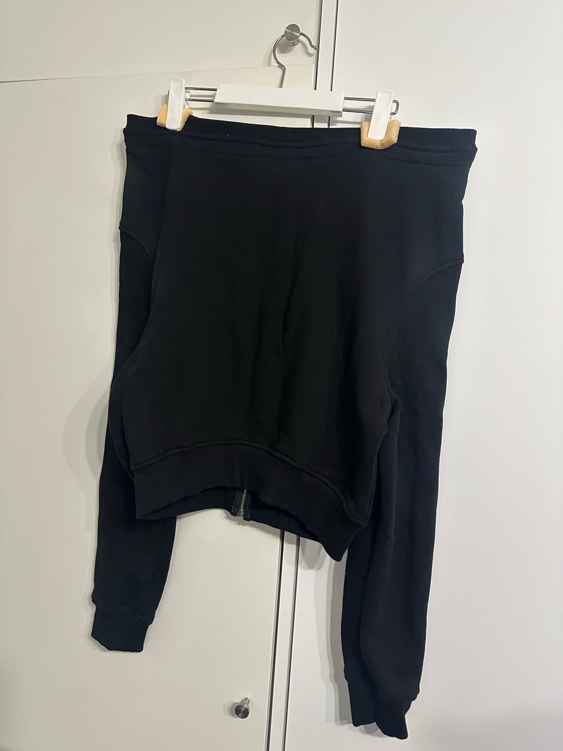 lcdc 워시드 스프레이 집업 블랙 상품이미지3