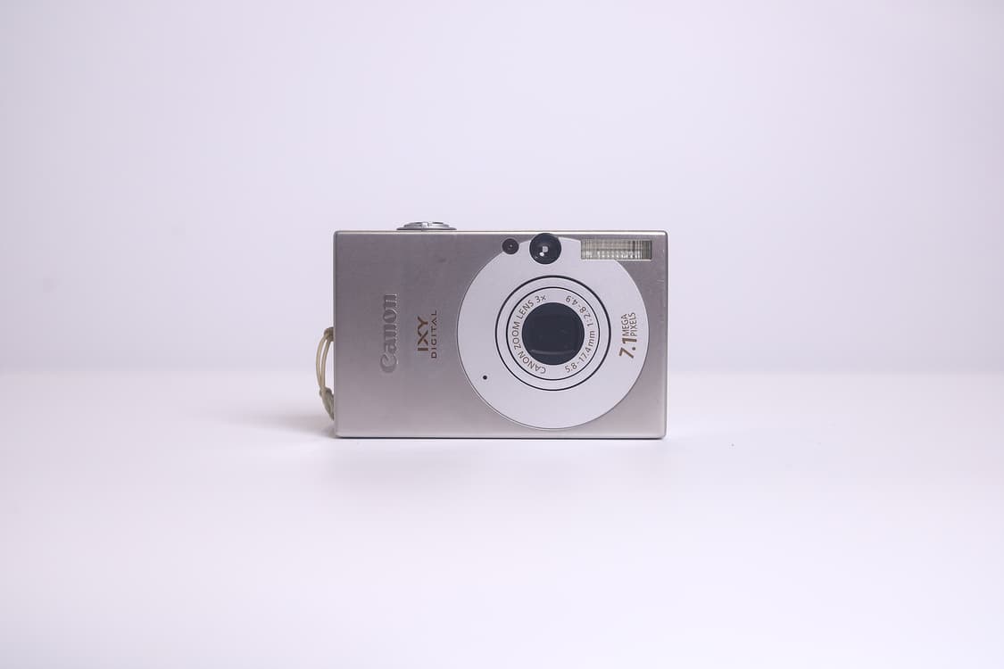 캐논 익시 디지털 10(익서스 70 일본 내수 모델) 실버 상품이미지2