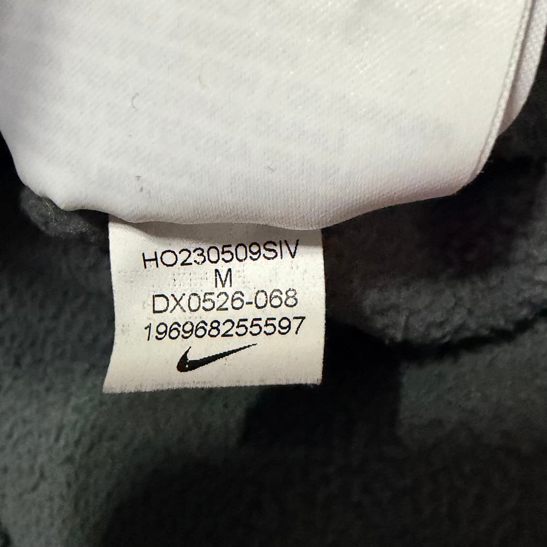 Nike 클럽 플리스 하프집업 상품이미지5