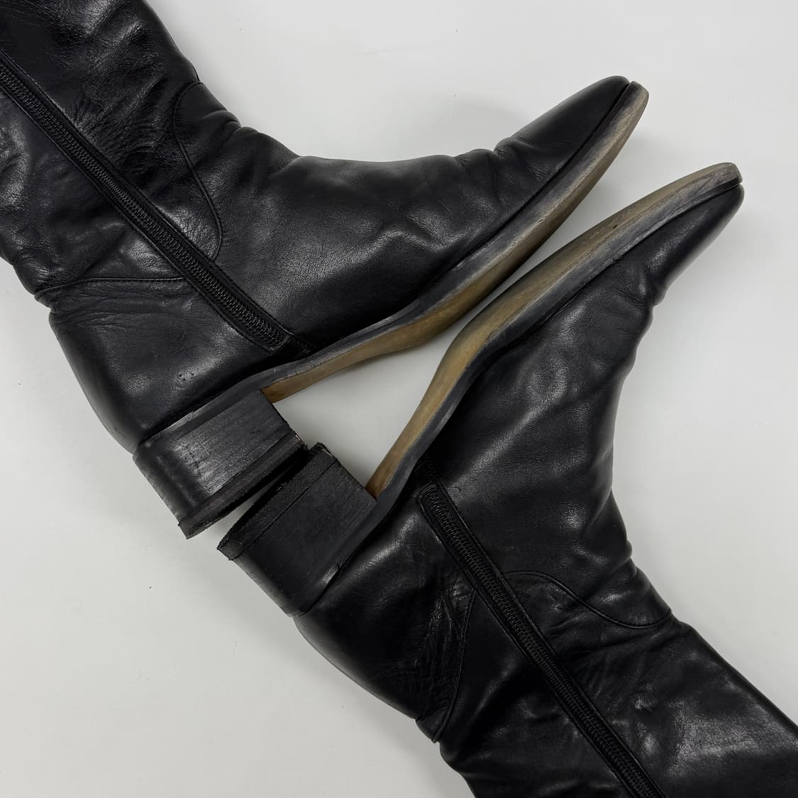 Margaret Howell square toe boots 상품이미지8