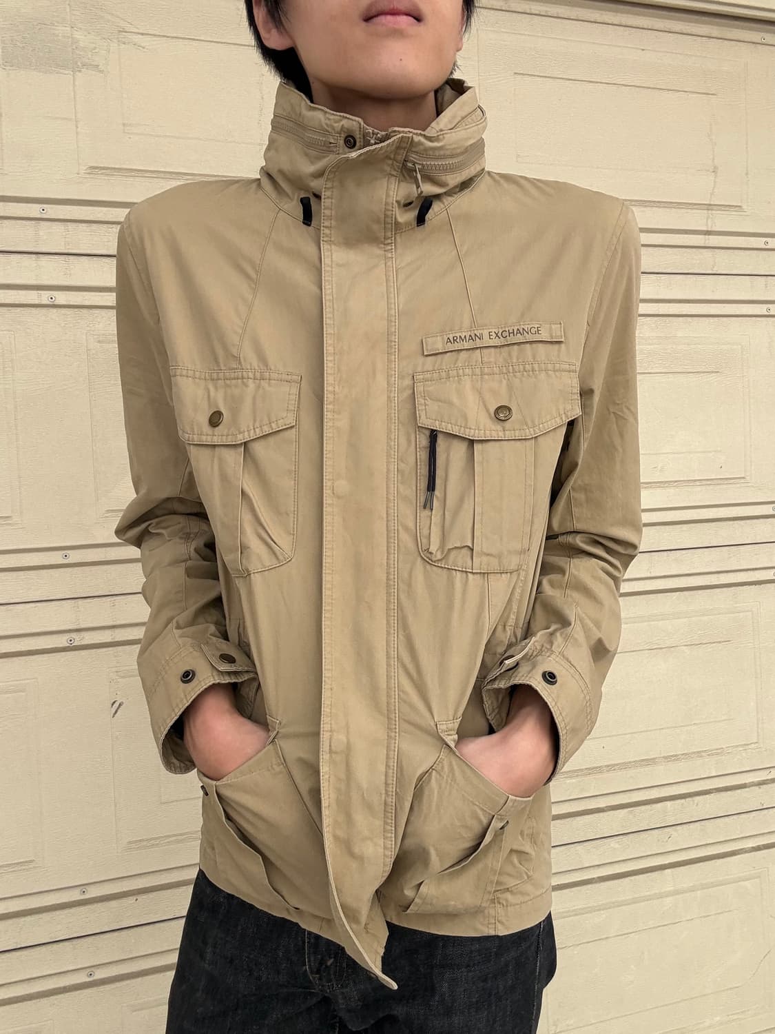 A|X high neck utility wind breaker 상품이미지3