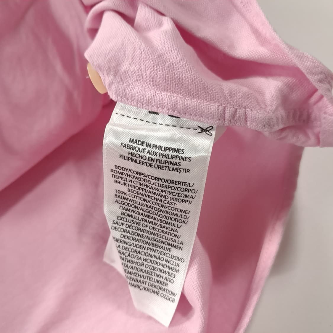 CK184 3XLT 폴로 소프트핑크 옥스포드 버튼다운 셔츠 남방 상품이미지5