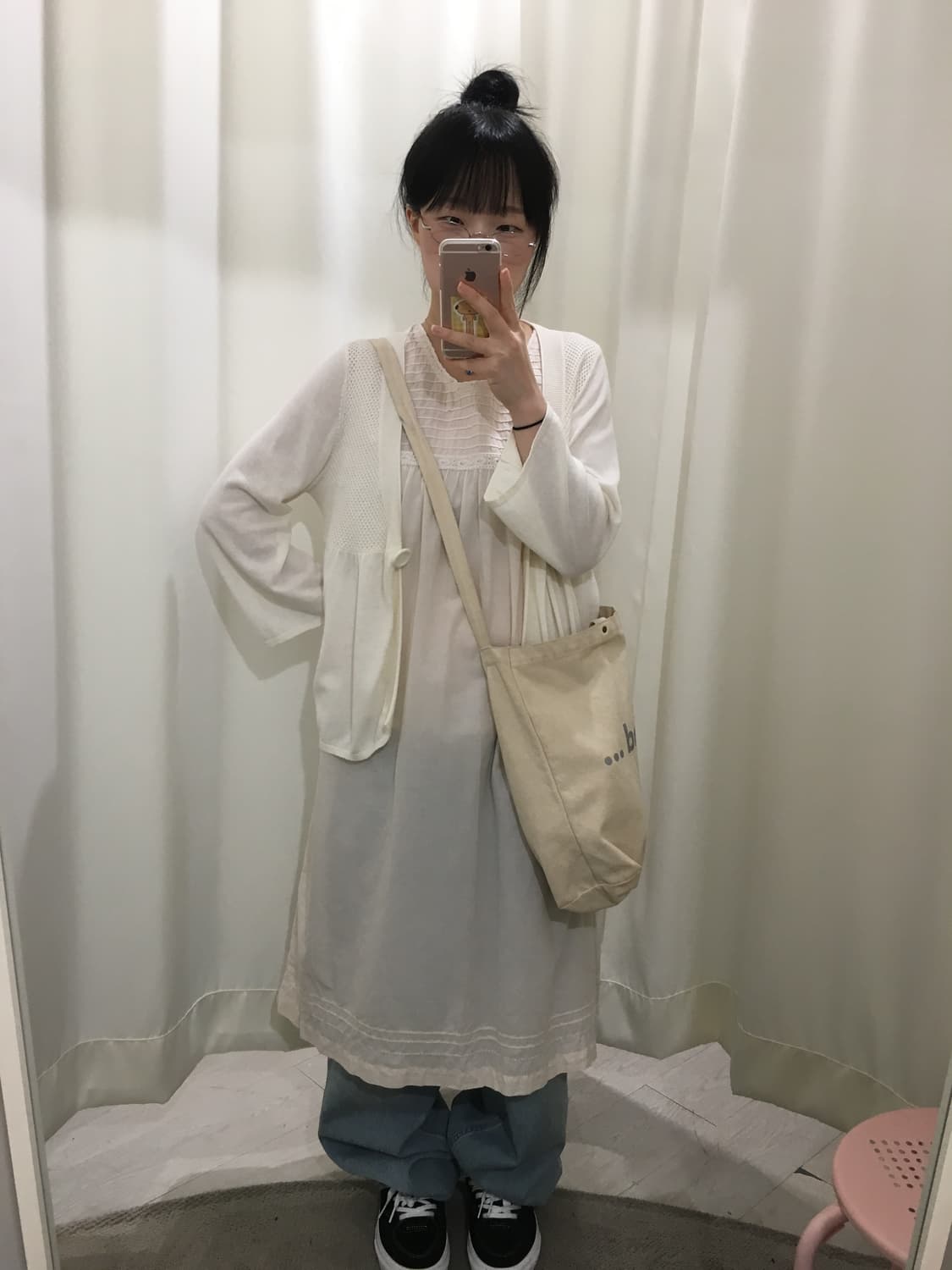 soft pink mori onepiece 상품이미지1