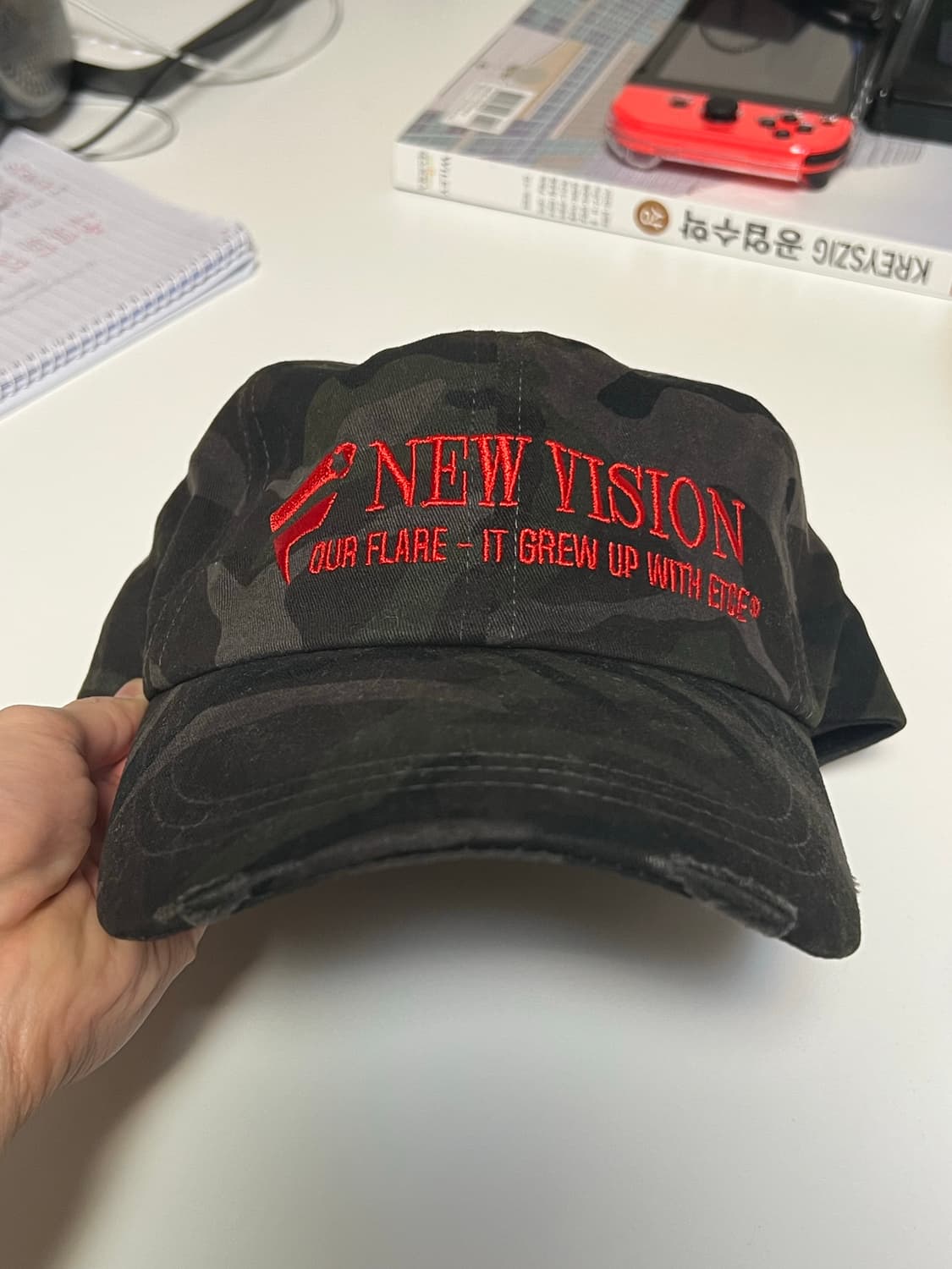 etce 카모 볼캡 상품이미지3