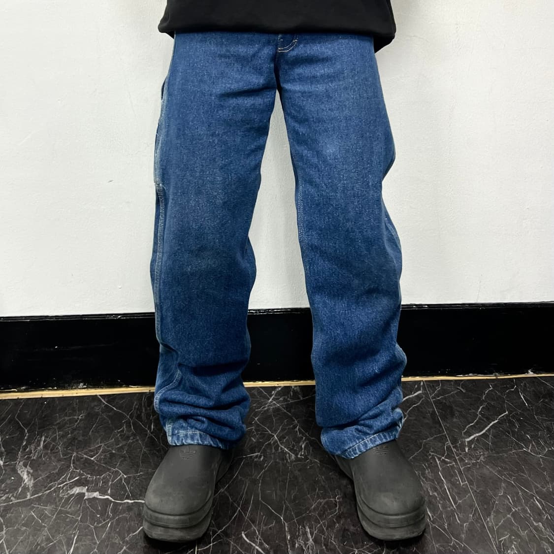 디키즈 스트레이트 데님 연청 카고 팬츠 상품이미지2