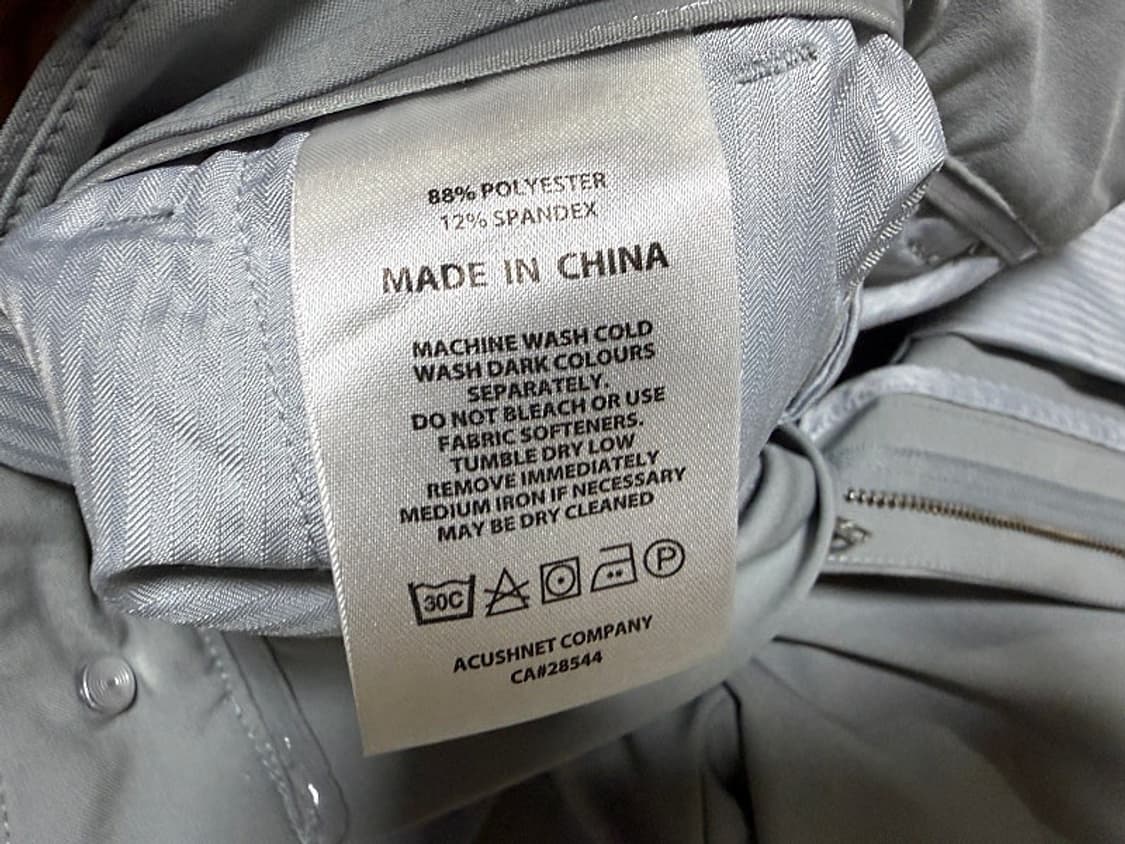 풋조이 골프바지 남성용 30인치 상품이미지6